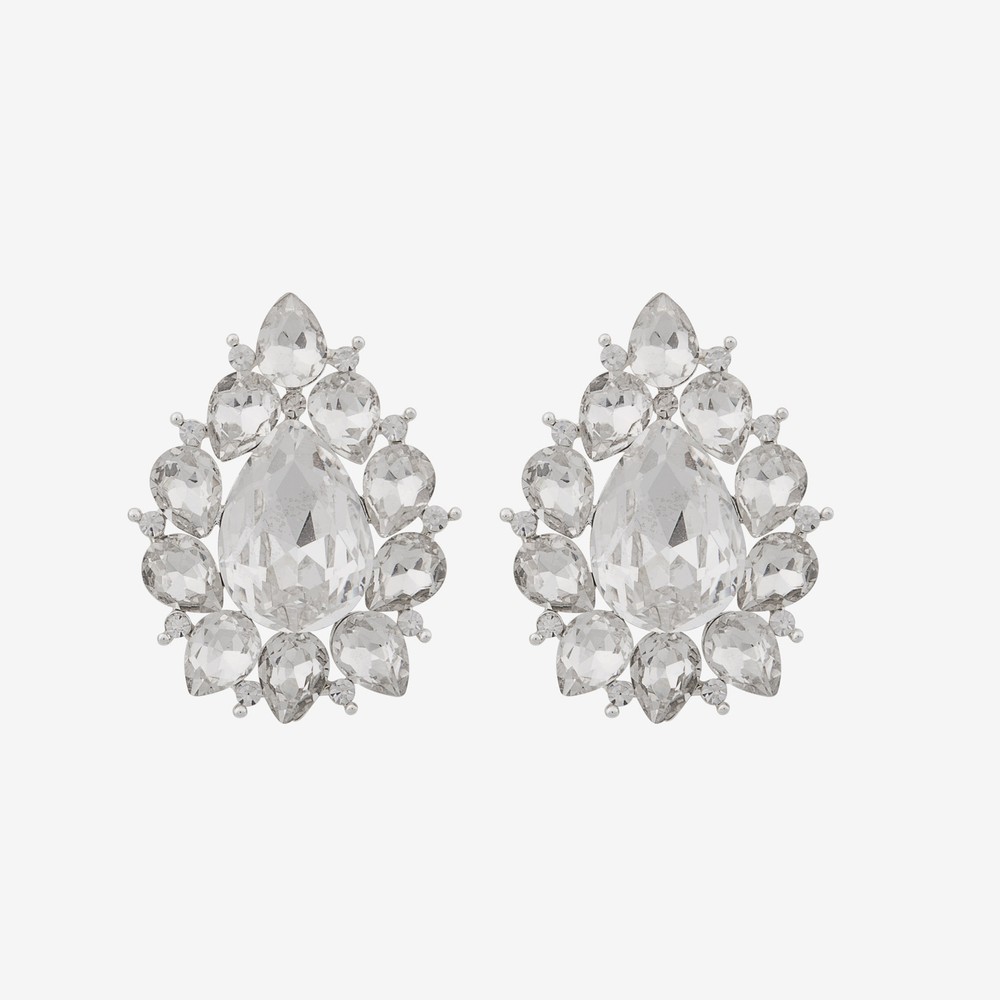 Cream Small Drop Earring Cream Small Drop Earring