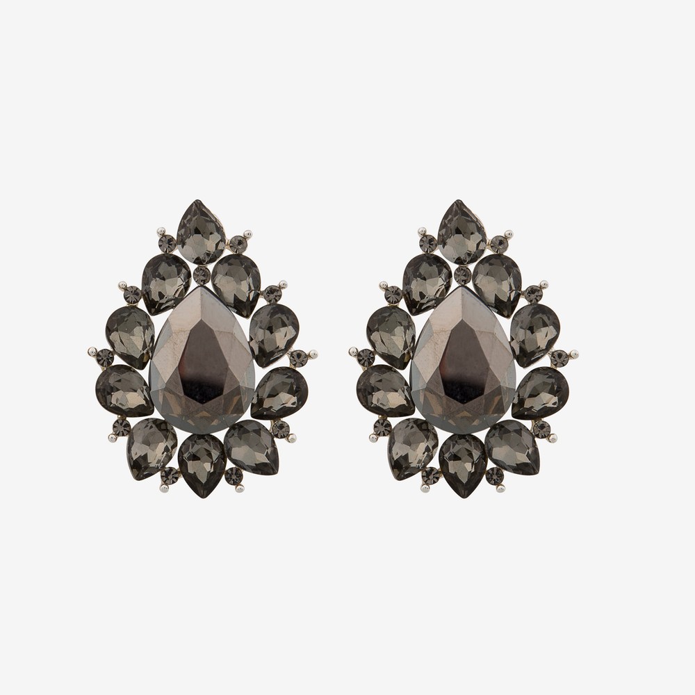 Cream Small Drop Earring Cream Small Drop Earring