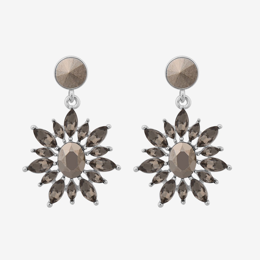 Cream Small Pendant Earring Cream Small Pendant Earring