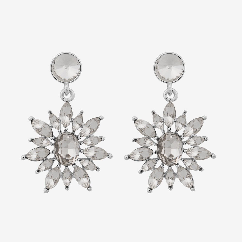 Cream Small Pendant Earring Cream Small Pendant Earring
