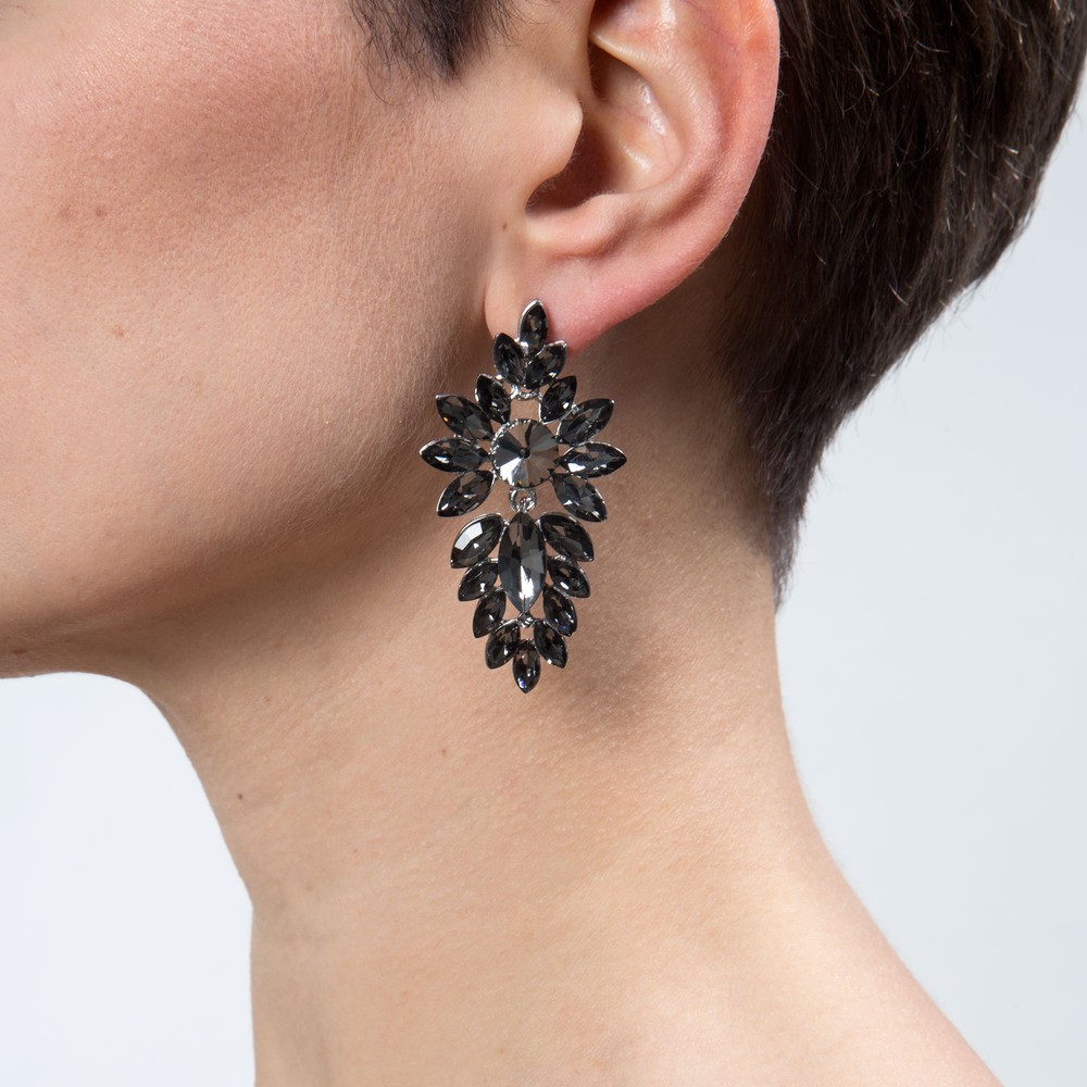 Rush Big Pendant Earring Rush Big Pendant Earring