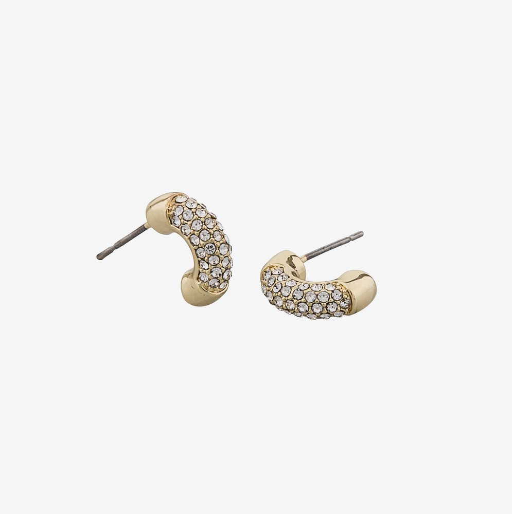 Hide Oval Earring Hide Oval Earring