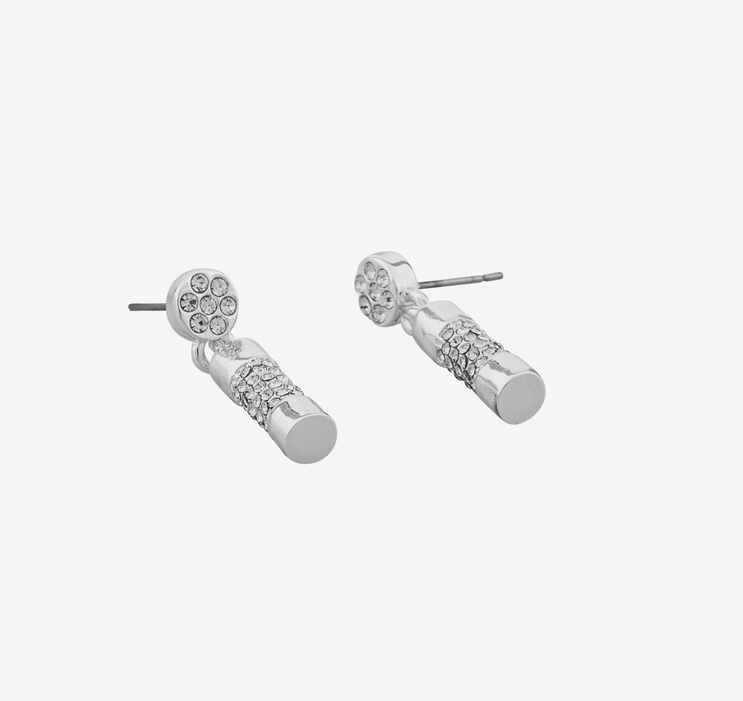 Hide Small Pendant Earring Hide Small Pendant Earring